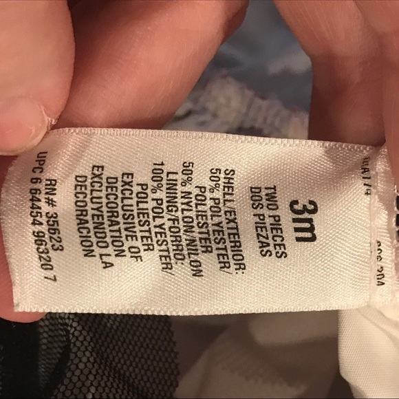 NWOT Carter’s 3 Months Plaid Holiday Fancy Dress - Picture 5 of 5